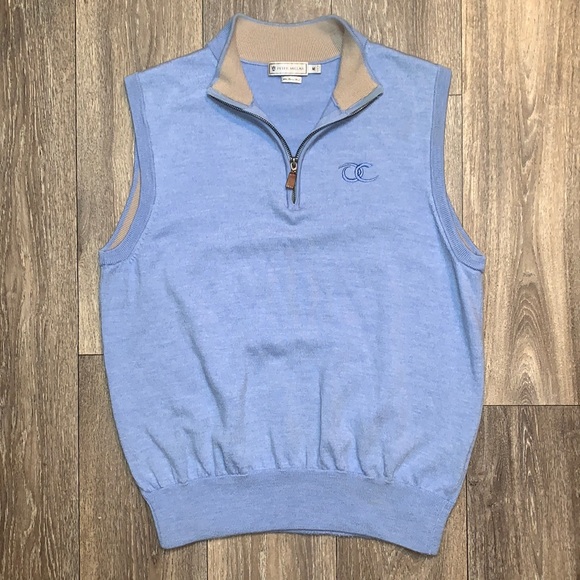 Peter Millar Other - Peter Millar Quarter Zip Vest